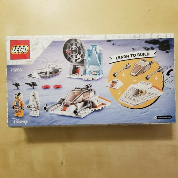 LEGO Snowspeeder Star Wars TM (75268) NIB Disney - Picture 2 of 2